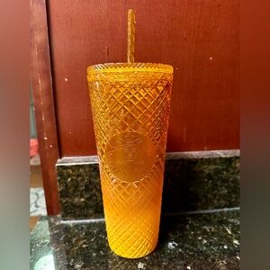 Starbucks Orange Ombré 24oz Tumbler